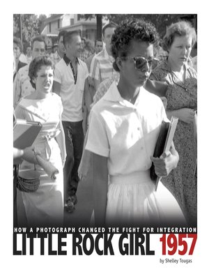 cover image of Little Rock Girl 1957